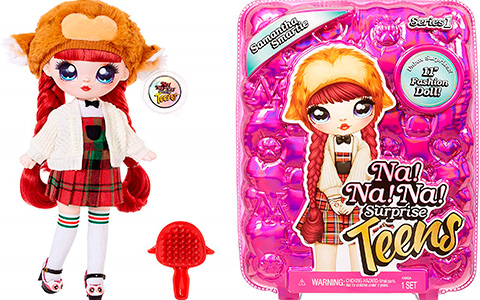 Na Na Na Surprise Teens Samantha Smartie doll is available for preorder