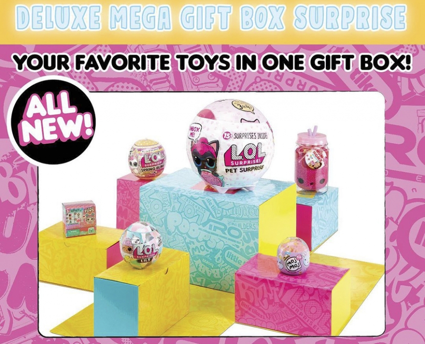Deluxe Mega Gift Box Surprise