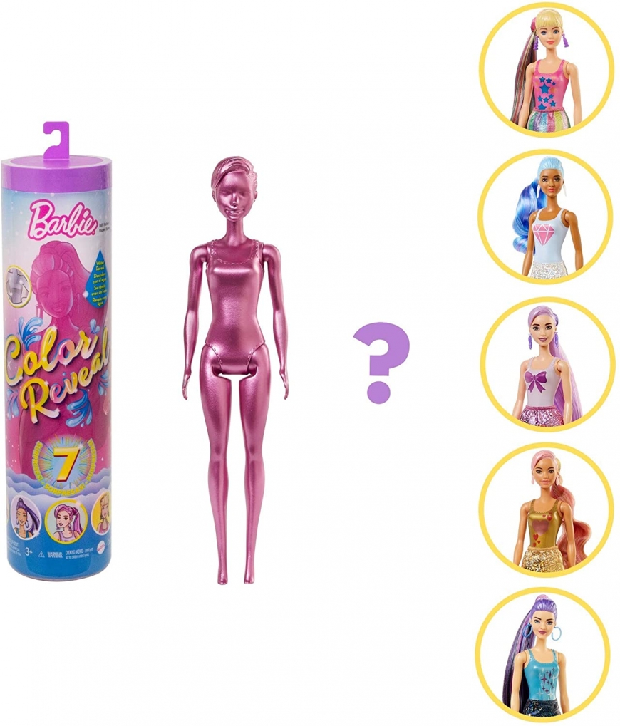 Barbie Color Reveal Shimmer Series