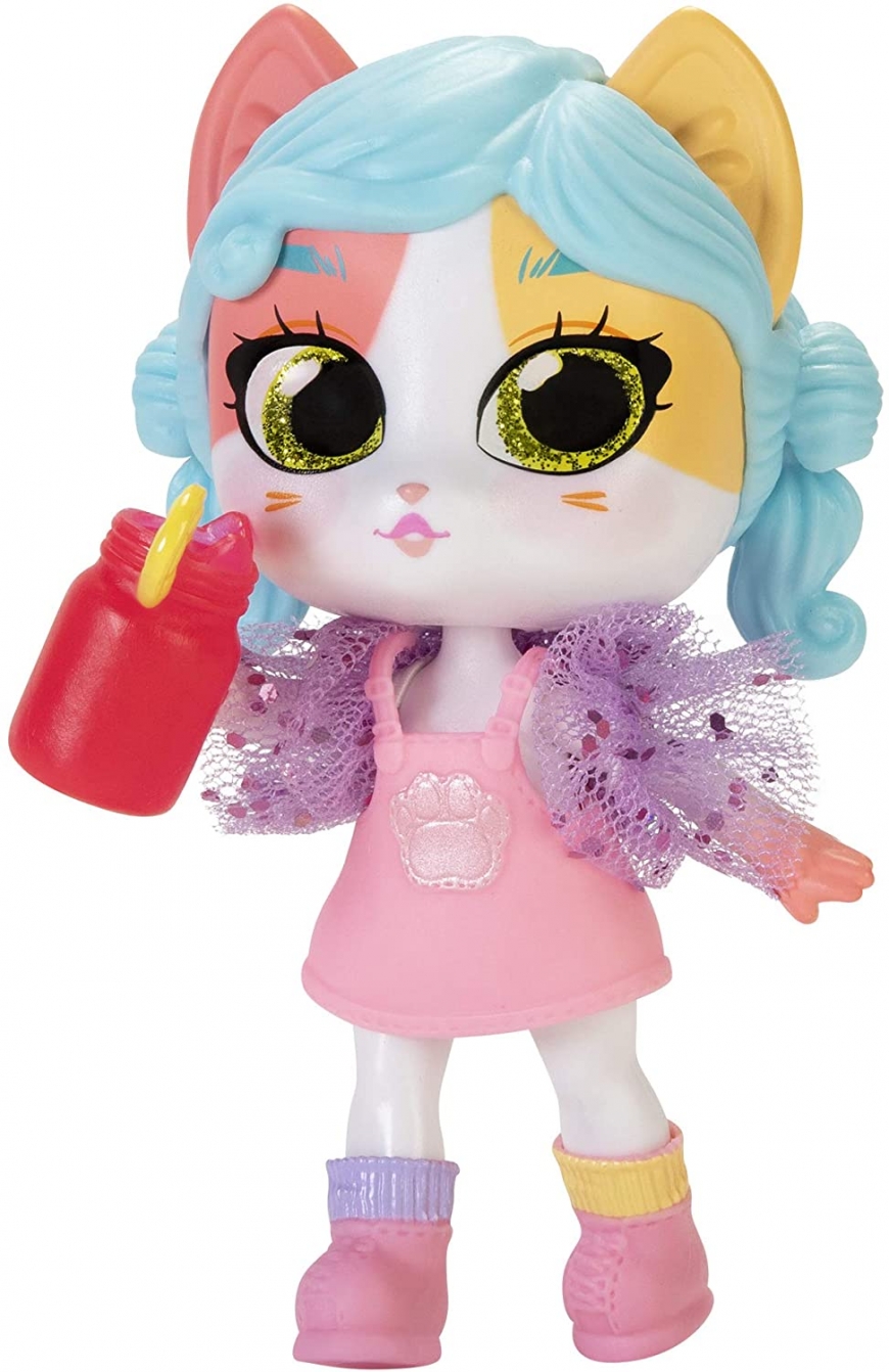 Kitten Catfe Purrista series 3 dolls