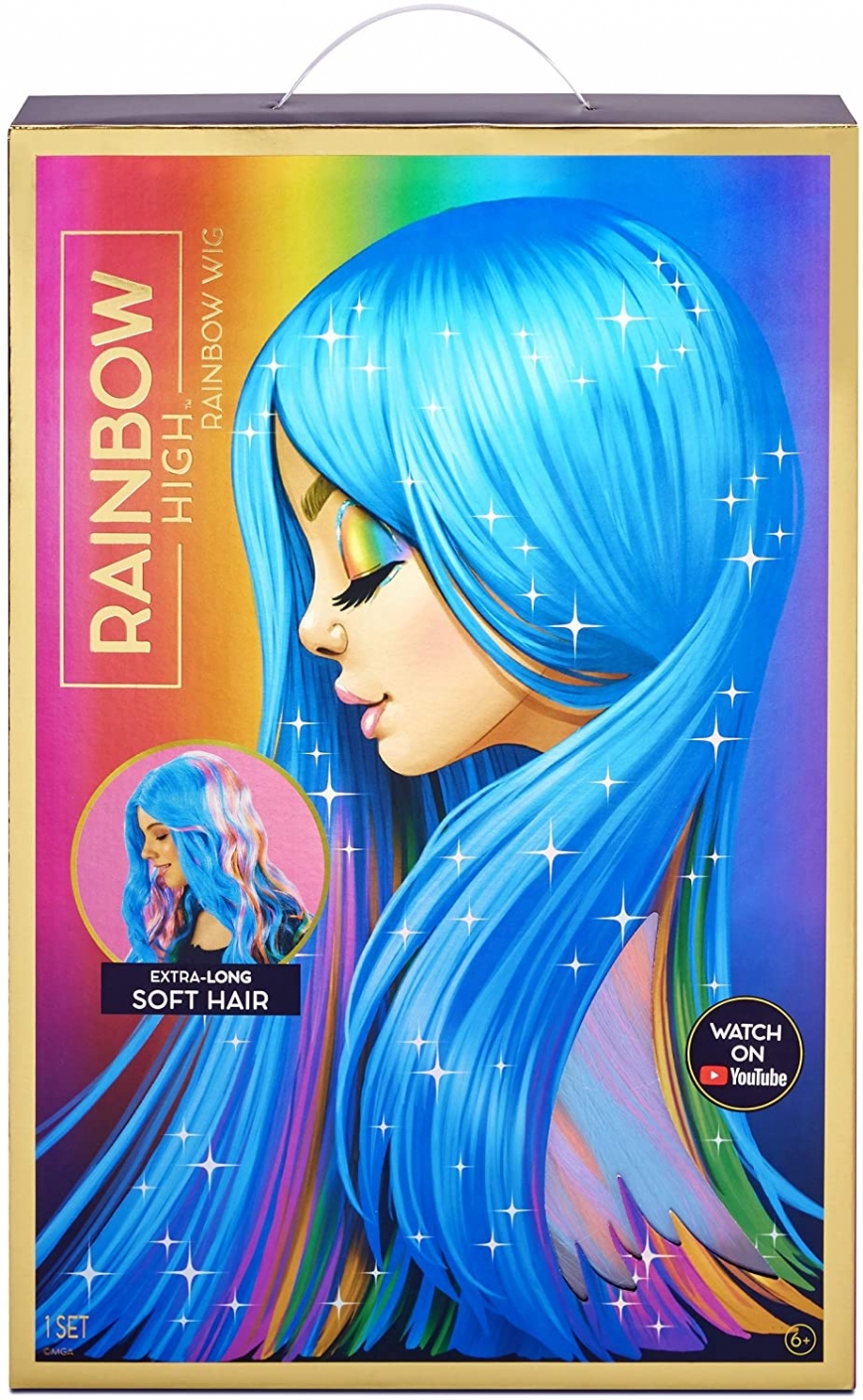 Rainbow High Amaya Rain Wig