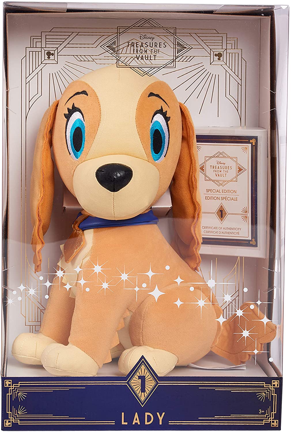 Limited Edition Lady plush first from the Treasures From