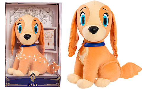 Limited Edition Lady plush first from the Treasures From the Vault Plush 2021 collection