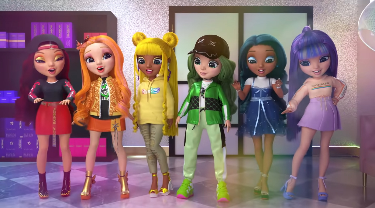 rainbow high dolls series 2