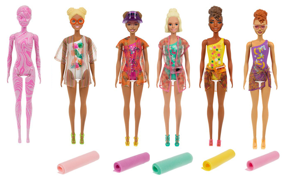 barbie color reveal summer