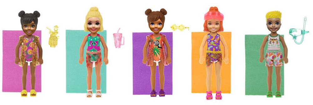 barbie color reveal summer