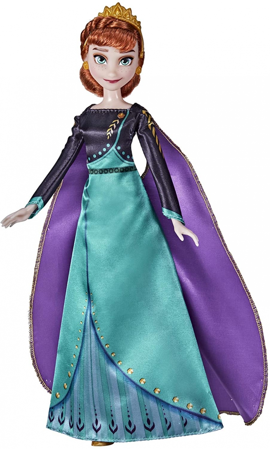 Frozen 2 Queen Anna Fashion doll