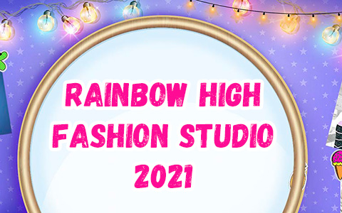New Rainbow High Fashion Studio 2021