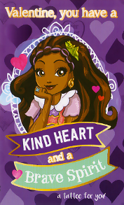 Ever After High valentines