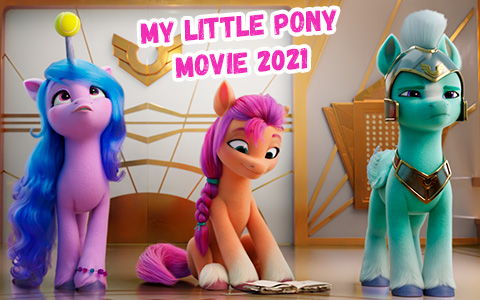 My Little Pony Movie coming in Fall 2021, new reboot G5 season 1 in Fall 2022 and the entire premier schedule till 2024