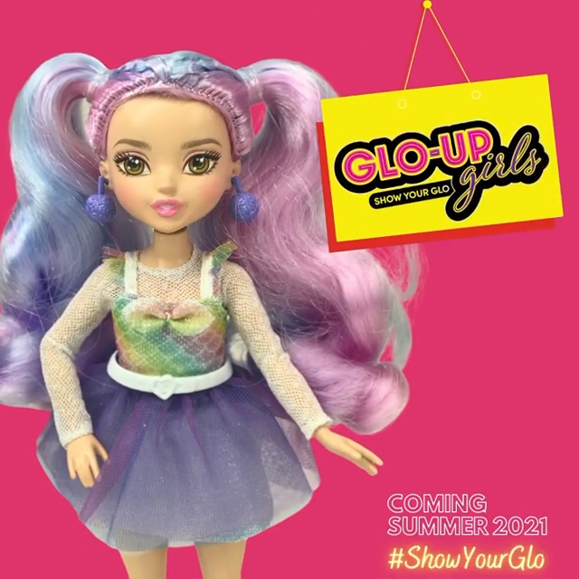 Glo Up Girls fashion dolls Far Out Toys