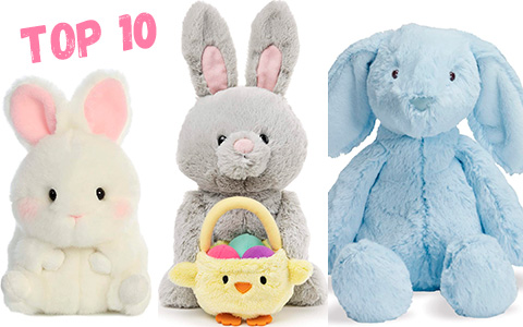 9+ cutest Bunny toys for Easter gifts