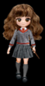 Hermione Granger Wizarding World doll Spin Master