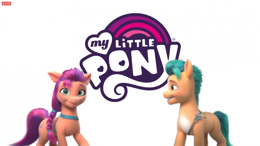 First Look At New My Little Pony G5 Characters From My Little Pony
