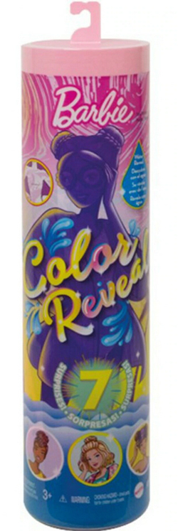 Barbie Color Reveal Summer Love Series