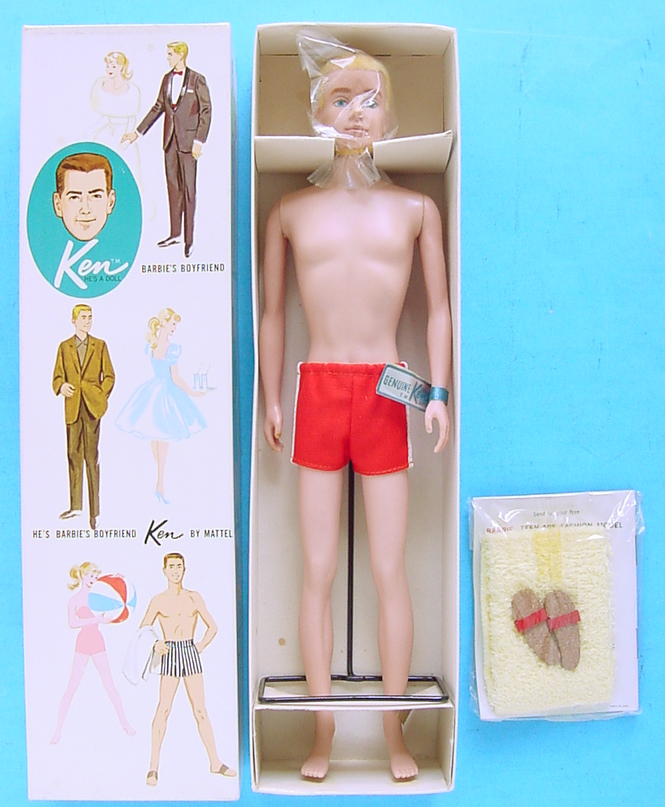 Barbie Ken 60th Anniversary Collector silkstone doll