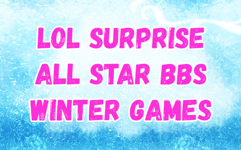 LOL Surprise All Star BBS series 4 Winter Games dolls