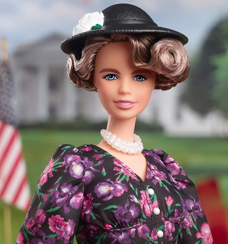 Barbie Eleanor Roosevelt doll from Inspiring Women series