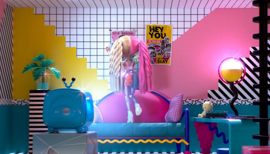 LOL OMG Candylicious I am Queen video images