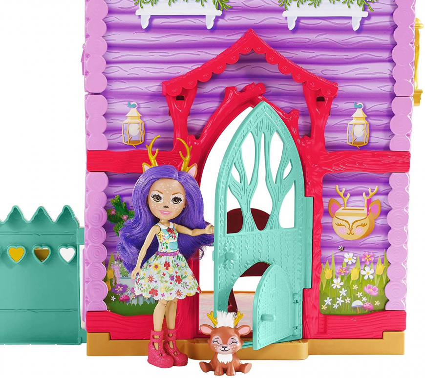 Enchantimals Cozy Deer House with doll
