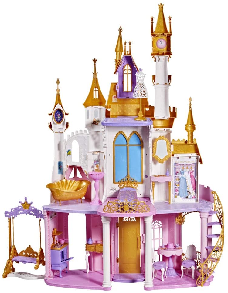 Disney Princess Ultimate Celebration Castle doll house