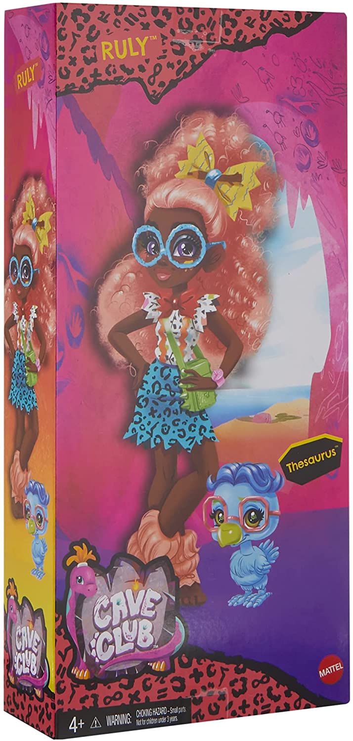 Mattel Cave Club Ruly doll