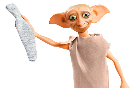 Mattel Harry Potter Dobby The House Elf doll