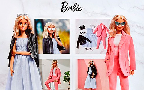 First Barbie BarbieStyle Signature doll