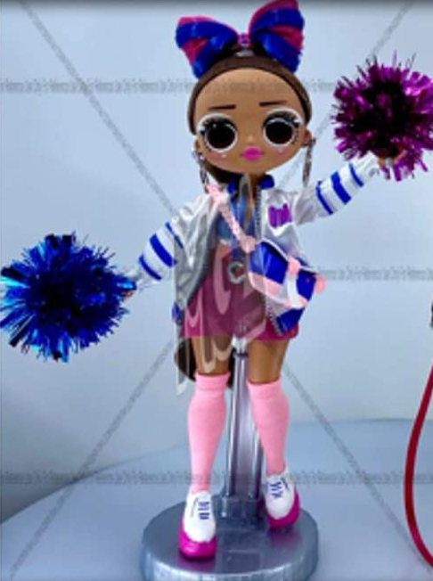 LOL OMG All Star BBs Cheer doll Diva