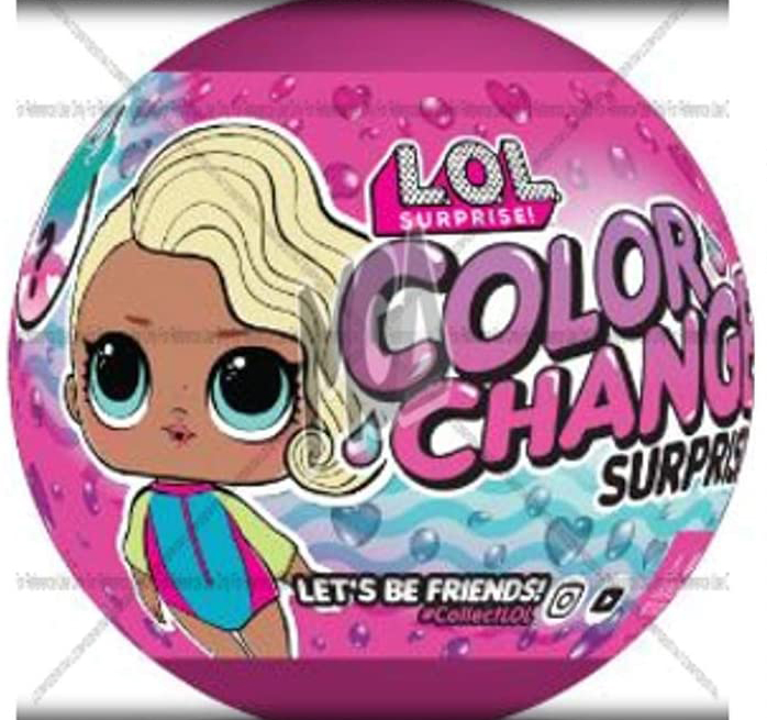 LOL Color Change Surprise