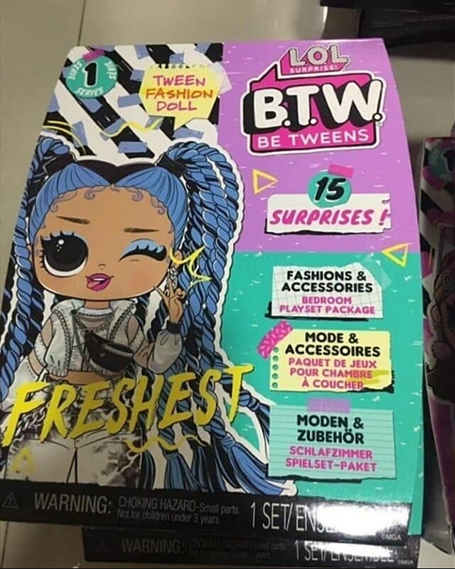 LOL Surprise BTW Freshest doll