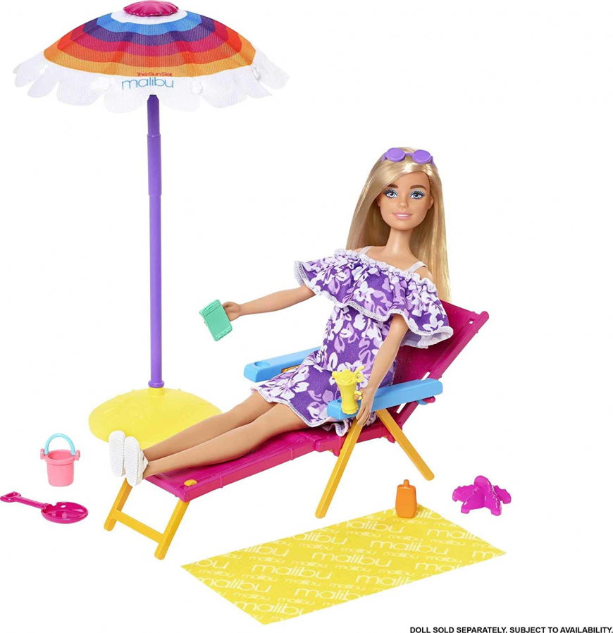 Barbie Loves the Ocean Beach Day Story Starter