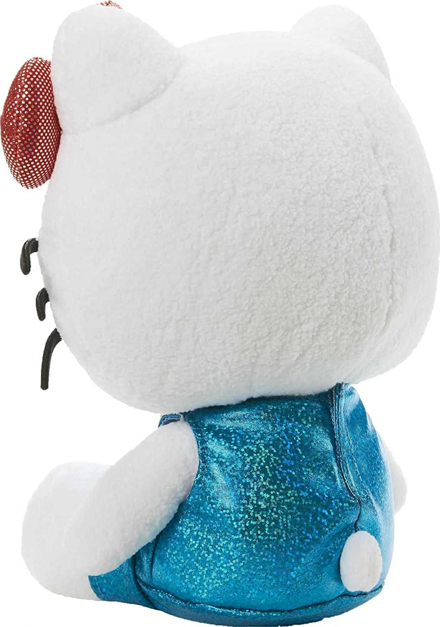 Mattel Hello Kitty plush doll in sparkling outfit