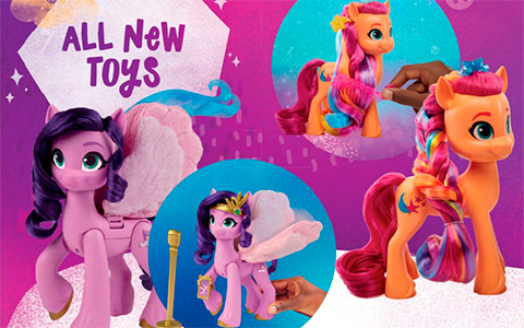 First look at new My Little Pony Movie 2021 toys