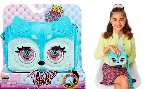 Purse Pets from Spin Master - super cool purses that has 25+ sounds and reactions