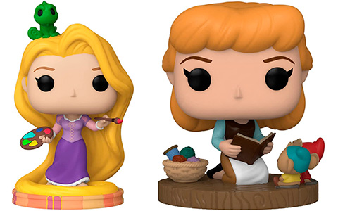 Disney Princesses Ultimate Princess Funko Pop: Rapunzel, Snow White, Moana, Cinderella and Pocahontas