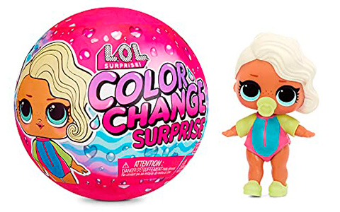 LOL Surprise Color Change Surprise dolls 2021