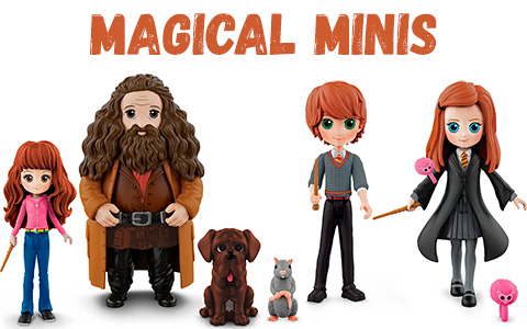 Harry Potter Magical Minis Friendship Pack sets figures