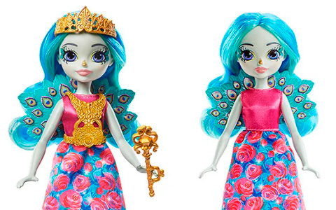 Royal Enchantimals Queen Paradise doll