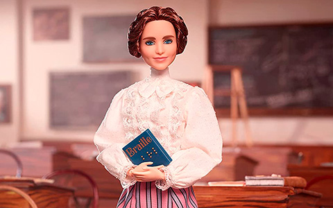 Barbie Inspiring Women Helen Keller doll