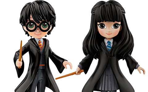 Harry Potter Magical Minis Friendship Pack Harry and Cho
