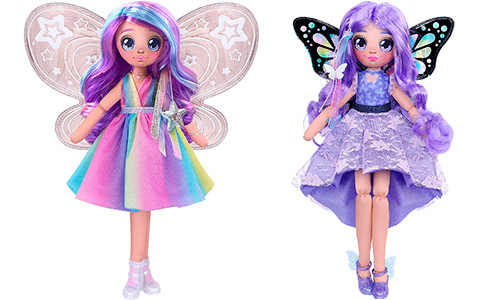 New Dream Seekers dolls 2021: Bright Stella, Zara and re-released Luna, Hope and Bella