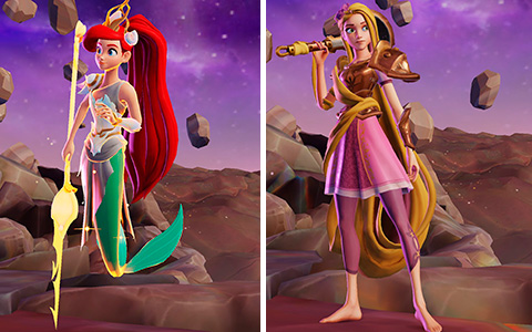 Disney Mirrorverse - new game and new amazing designs for Disney characters!