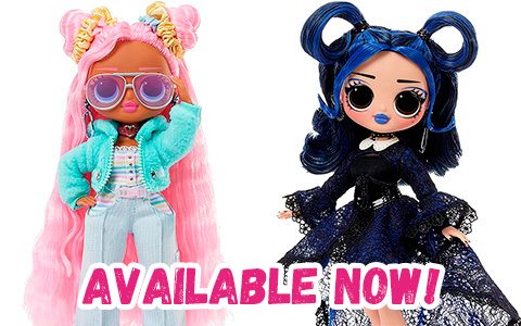 LOL OMG Series 4.5 dolls Moonlight B.B. and Sunshine Gurl  - big sisters Dawn and Dusk