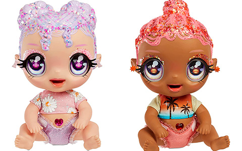 Glitter Babyz: New baby dolls grom MGA