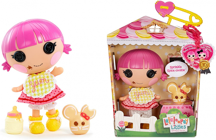 Lalaloopsy Littles 10th anniversary doll Sprinkle Spice Cookie