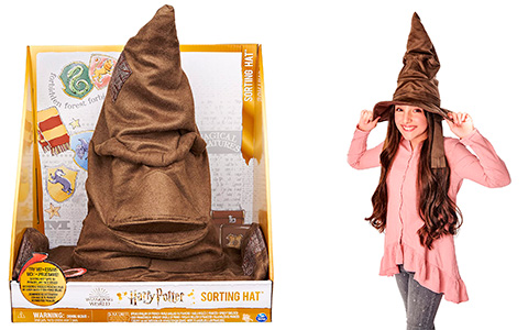 Wizarding World Harry Potter Talking Sorting Hat toy