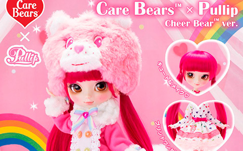 Pullip x Care Bears - Pullip "Cheer Bear" doll P-272