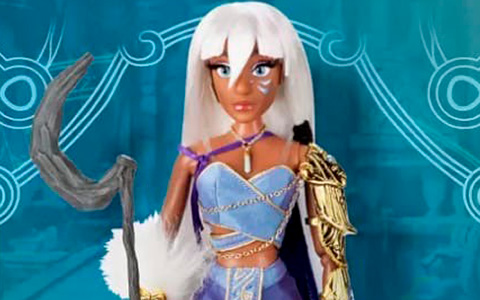 Disney Kida Limited Edition doll
