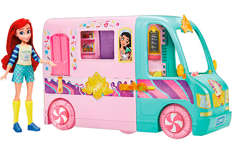Disney Princess Comfy Squad Ariel and Sweet Treats Truck